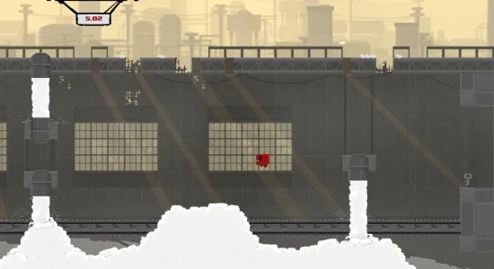 Скриншоты из Super Meat Boy на Андроид 2