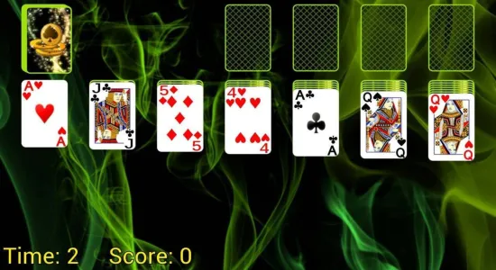 Скриншоты из Solitaire на Андроид 2