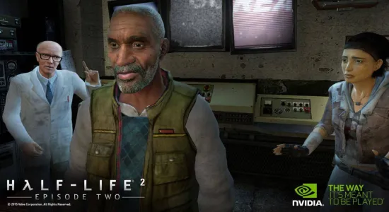 Скриншоты из Half-Life 2: Episode Two на Андроид 2