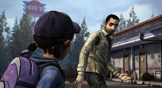 Скриншоты из The Walking Dead: Season Two на Андроид 2