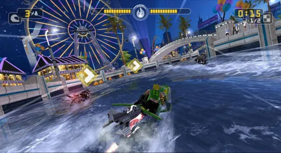 Скриншоты из Riptide GP: Renegade на Андроид 2