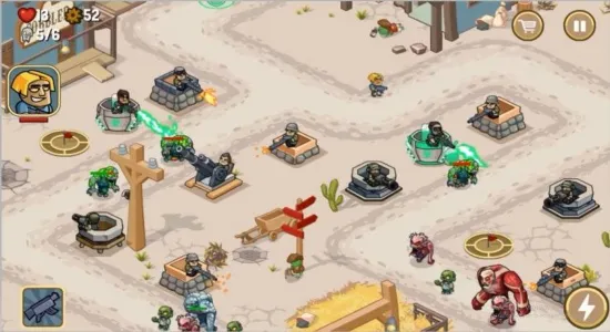 Скриншоты из Zombie World: Tower Defense на Андроид 2