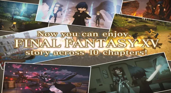 Скриншоты из FINAL FANTASY XV POCKET EDITION на Андроид 2