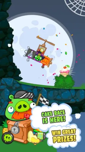 Скриншоты из Bad Piggies на Андроид 2