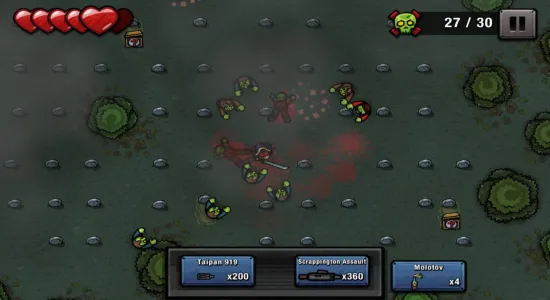 Скриншоты из Zombie Scrapper на Андроид 2