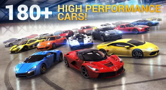 Скриншоты из Asphalt 8: На взлёт на Андроид 2