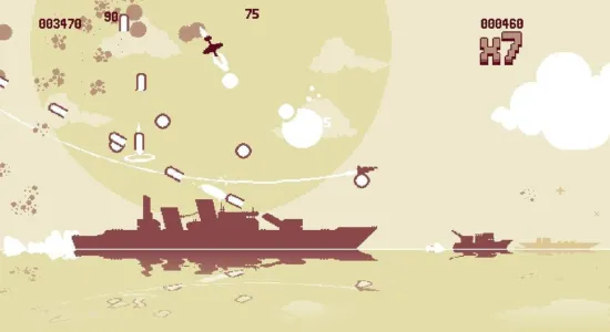 Скриншоты из Luftrausers на Андроид 2