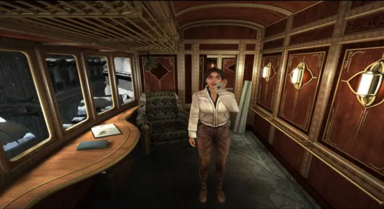 Скриншоты из Syberia 2 на Андроид 2