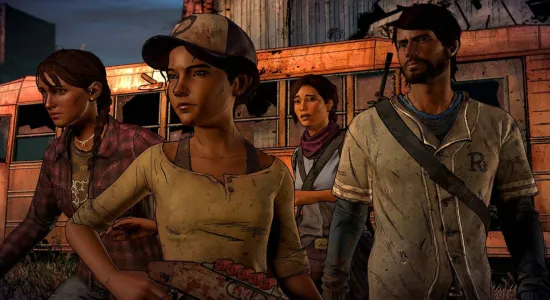 Скриншоты из The Walking Dead: Season Three на Андроид 2