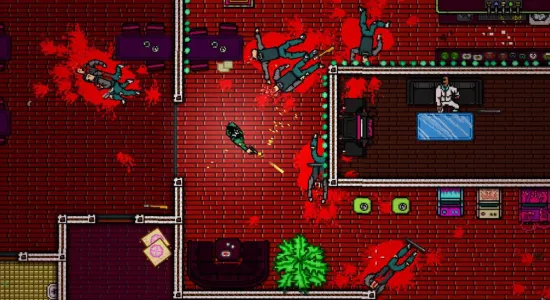 Скриншоты из Hotline Miami 2: Wrong Number на Андроид 2