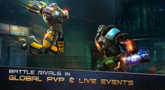 Скриншоты из Real Steel World Robot Boxing на Андроид 2