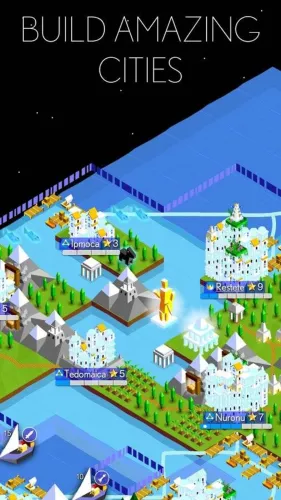 Скриншоты из The Battle of Polytopia на Андроид 2