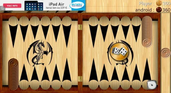 Скриншоты из Backgammon – Narde на Андроид 2