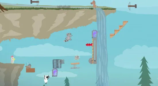 Скриншоты из Ultimate Chicken Horse на Андроид 2