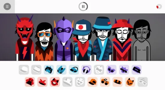 Скриншоты из Incredibox на Андроид 2