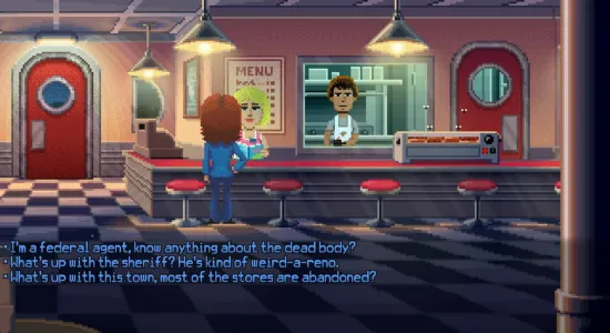 Скриншоты из Thimbleweed Park на Андроид 2