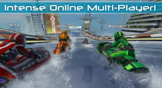 Скриншоты из Riptide GP2 на Андроид 2