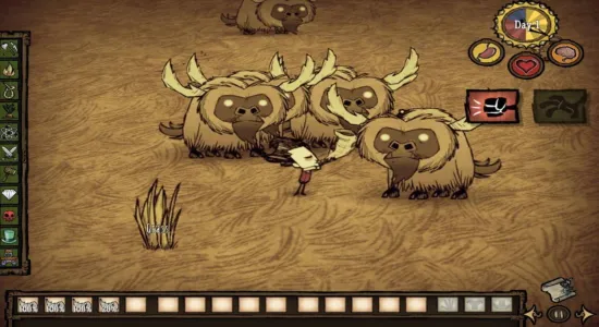 Скриншоты из Don’t Starve Pocket Edition на Андроид 3