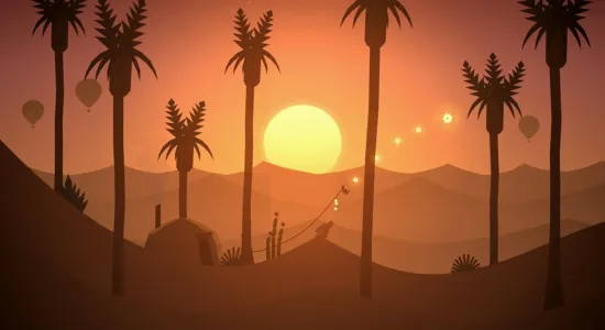 Скриншоты из Alto’s Odyssey на Андроид 3