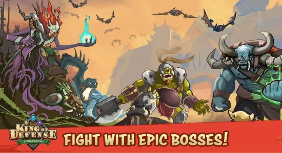 Скриншоты из King Of Defense: Battle Frontier на Андроид 3