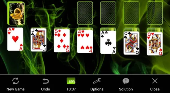 Скриншоты из Solitaire на Андроид 3