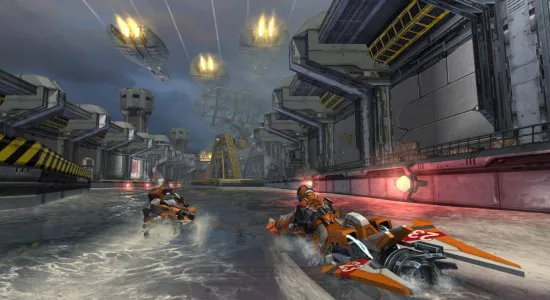 Скриншоты из Riptide GP: Renegade на Андроид 3