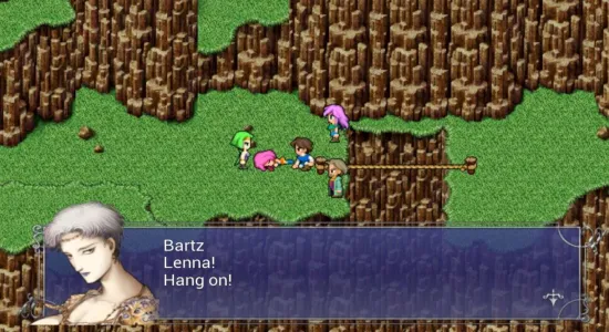 Скриншоты из FINAL FANTASY V на Андроид 3