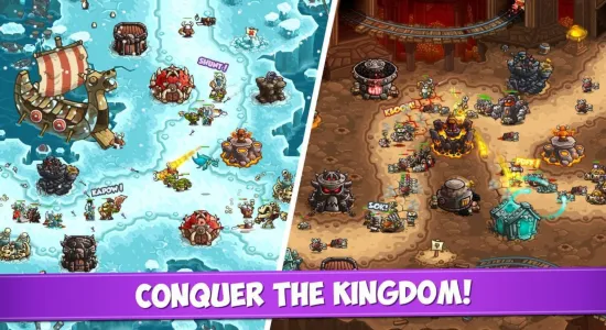 Скриншоты из Kingdom Rush Vengeance на Андроид 3