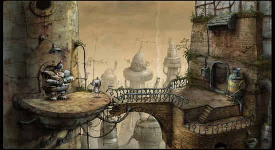 Скриншоты из Machinarium на Андроид 3