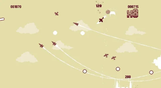 Скриншоты из Luftrausers на Андроид 3