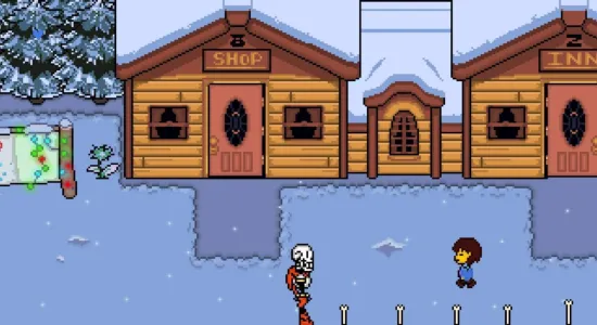 Скриншоты из Bonetale Fangame на Андроид 3