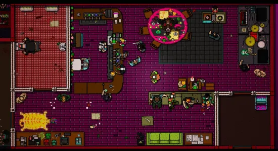 Скриншоты из Hotline Miami 2: Wrong Number на Андроид 3