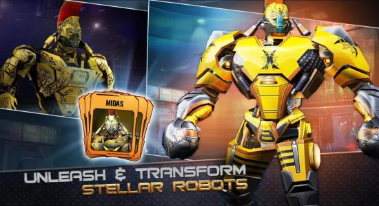 Скриншоты из Real Steel World Robot Boxing на Андроид 3