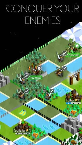 Скриншоты из The Battle of Polytopia на Андроид 3