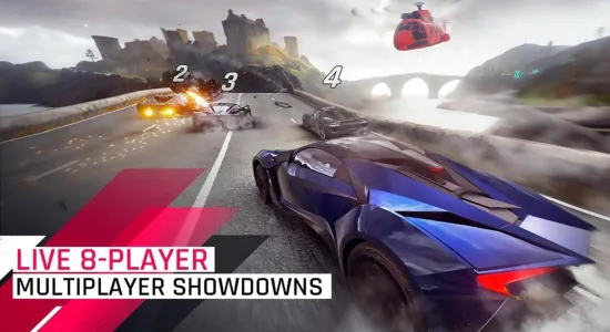 Скриншоты из Asphalt 9: Legends на Андроид 3