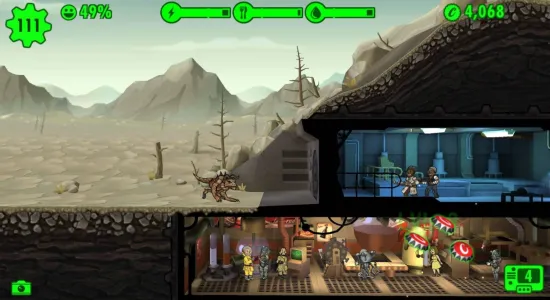 Скриншоты из Fallout Shelter на Андроид 3