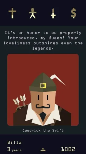 Скриншоты из Reigns: Her Majesty на Андроид 3