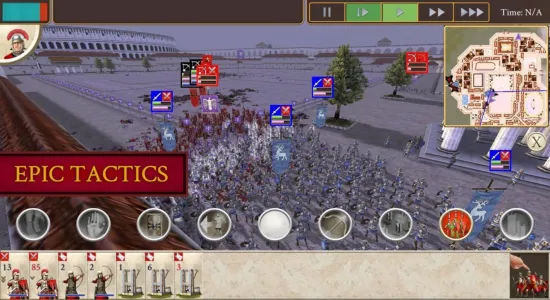 Скриншоты из ROME Total War на Андроид 3