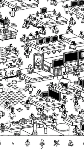 Скриншоты из Hidden Folks на Андроид 3