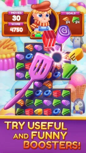 Скриншоты из Baking Blast на Андроид 3