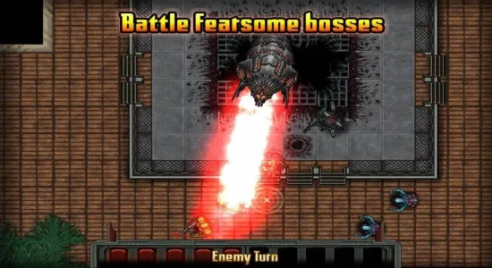 Скриншоты из Templar Battleforce RPG на Андроид 3