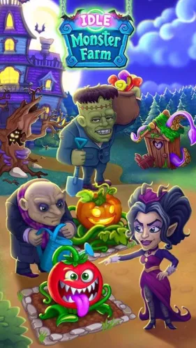 Скриншоты из Idle Monster: Happy Mansion in Click Away Village на Андроид 3