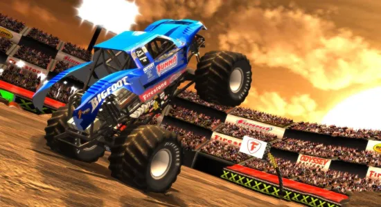 Скриншоты из Monster Truck Destruction на Андроид 3