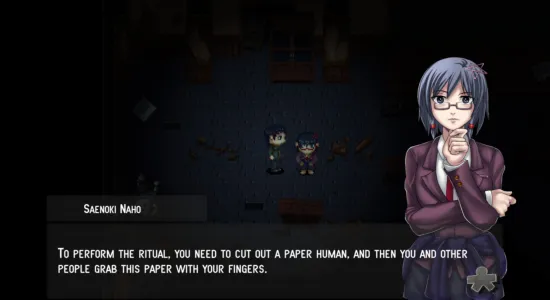 Скриншоты из Corpse Party: Blood Covered на Андроид 3