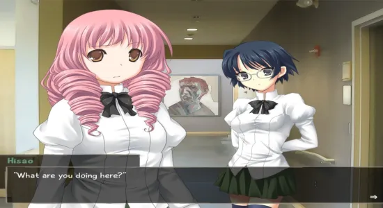 Скриншоты из Katawa Shoujo на Андроид 1