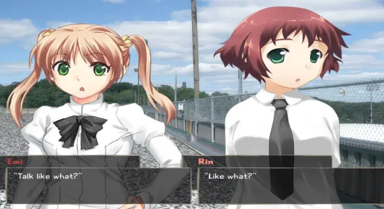 Скриншоты из Katawa Shoujo на Андроид 2