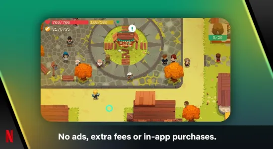 Скриншоты из Moonlighter на Андроид 1