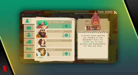 Скриншоты из Moonlighter на Андроид 2