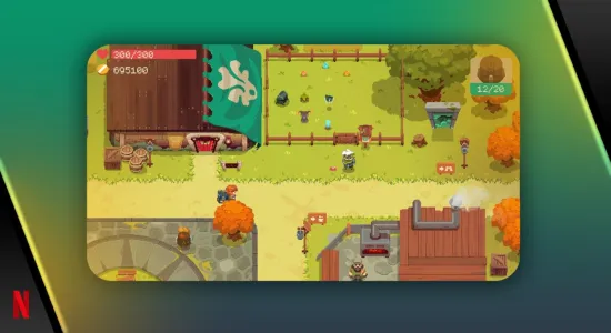 Скриншоты из Moonlighter на Андроид 3