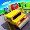 Blocky Highway Traffic Racing